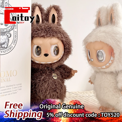 THE MONSTERS - I FOUND YOU&ANGEL IN CLOUDS Vinyl Face Doll POP MART Original Genuine