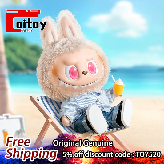 THE MONSTERS - FLIP WITH ME Vinyl Plush Doll POP MART Original Genuine