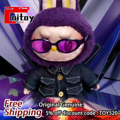 Labb Milan Fashion Week collection trendy figurines POP MART Original Genuine