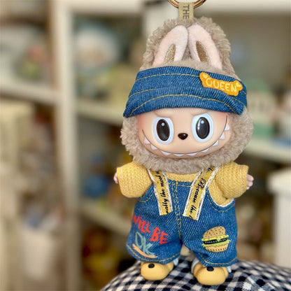 Cute dress up suit skirt plush