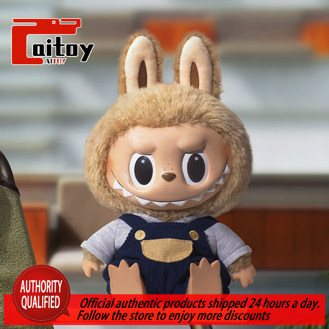 LABUBU Time to chill-Vinyl Plush Doll POP MART Original Genuine