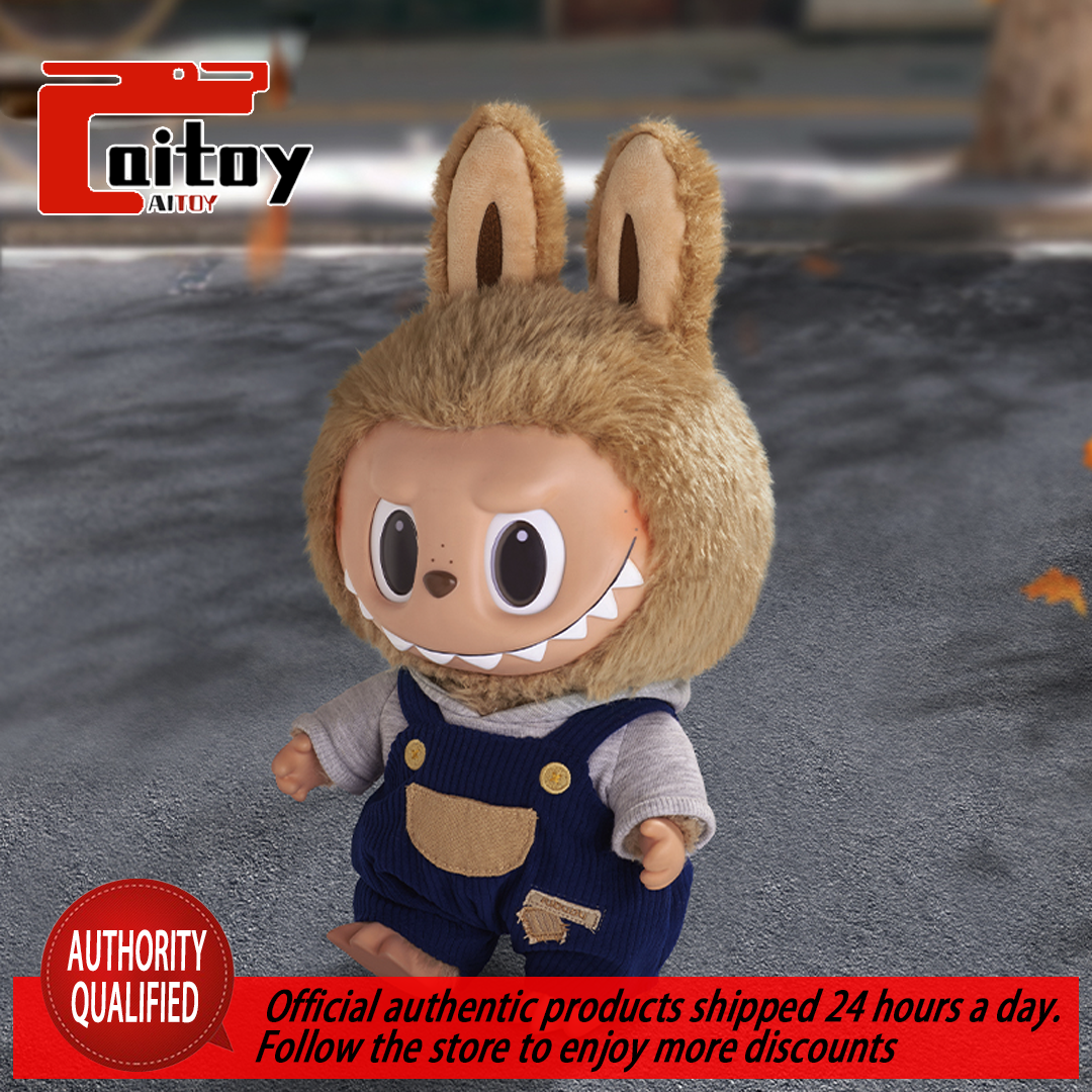 LABUBU Time to chill-Vinyl Plush Doll POP MART Original Genuine