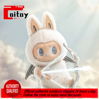 THE MONSTERS - I FOUND YOU&ANGEL IN CLOUDS Vinyl Face Doll POP MART Original Genuine