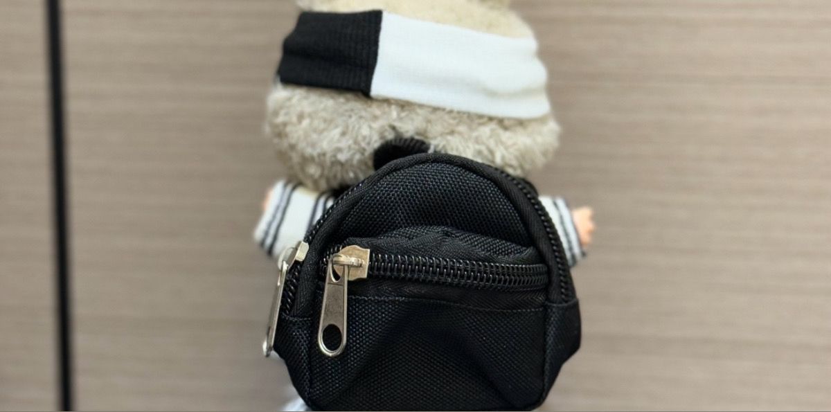 labubu17cm cute handmade lamb clothes