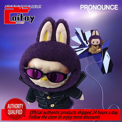 Labb Milan Fashion Week collection trendy figurines POP MART Original Genuine