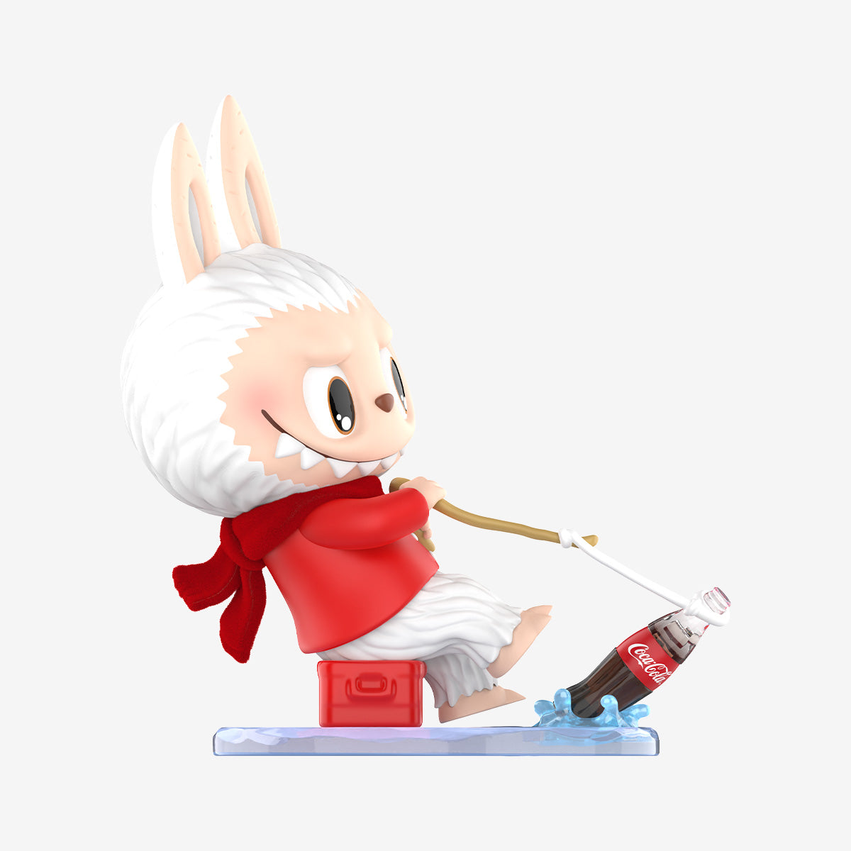 LabubuCity - COCACOLA Figures