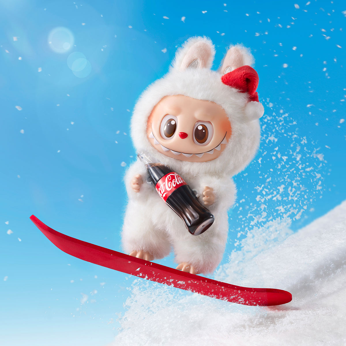 Labubu Coca Cola