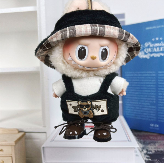 Labubu cool suit clothes