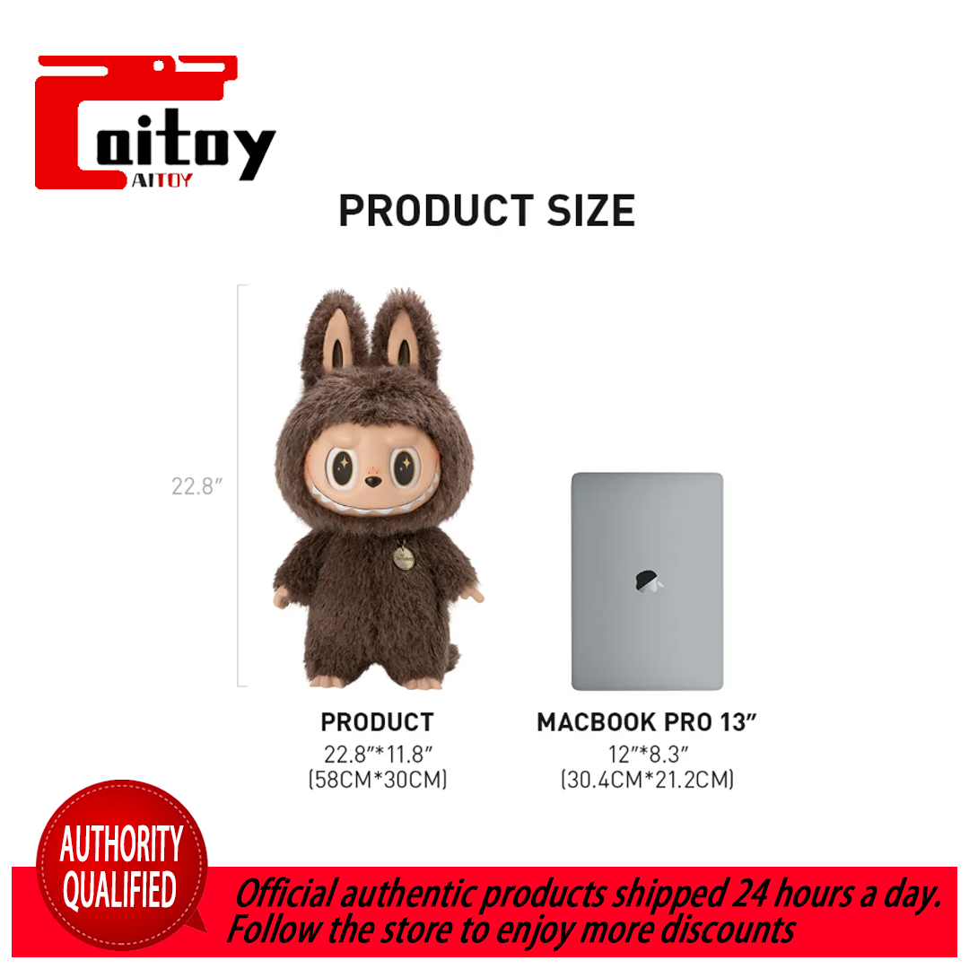 THE MONSTERS - I FOUND YOU&ANGEL IN CLOUDS Vinyl Face Doll POP MART Original Genuine