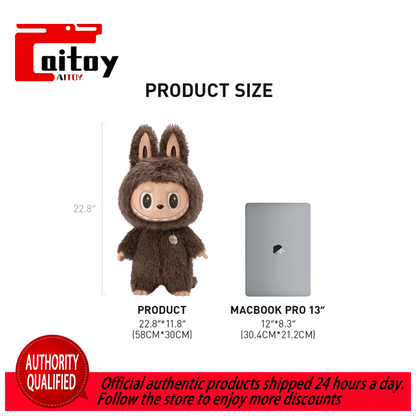 THE MONSTERS - I FOUND YOU&ANGEL IN CLOUDS Vinyl Face Doll POP MART Original Genuine