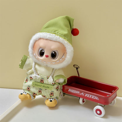 labubu forest elf set