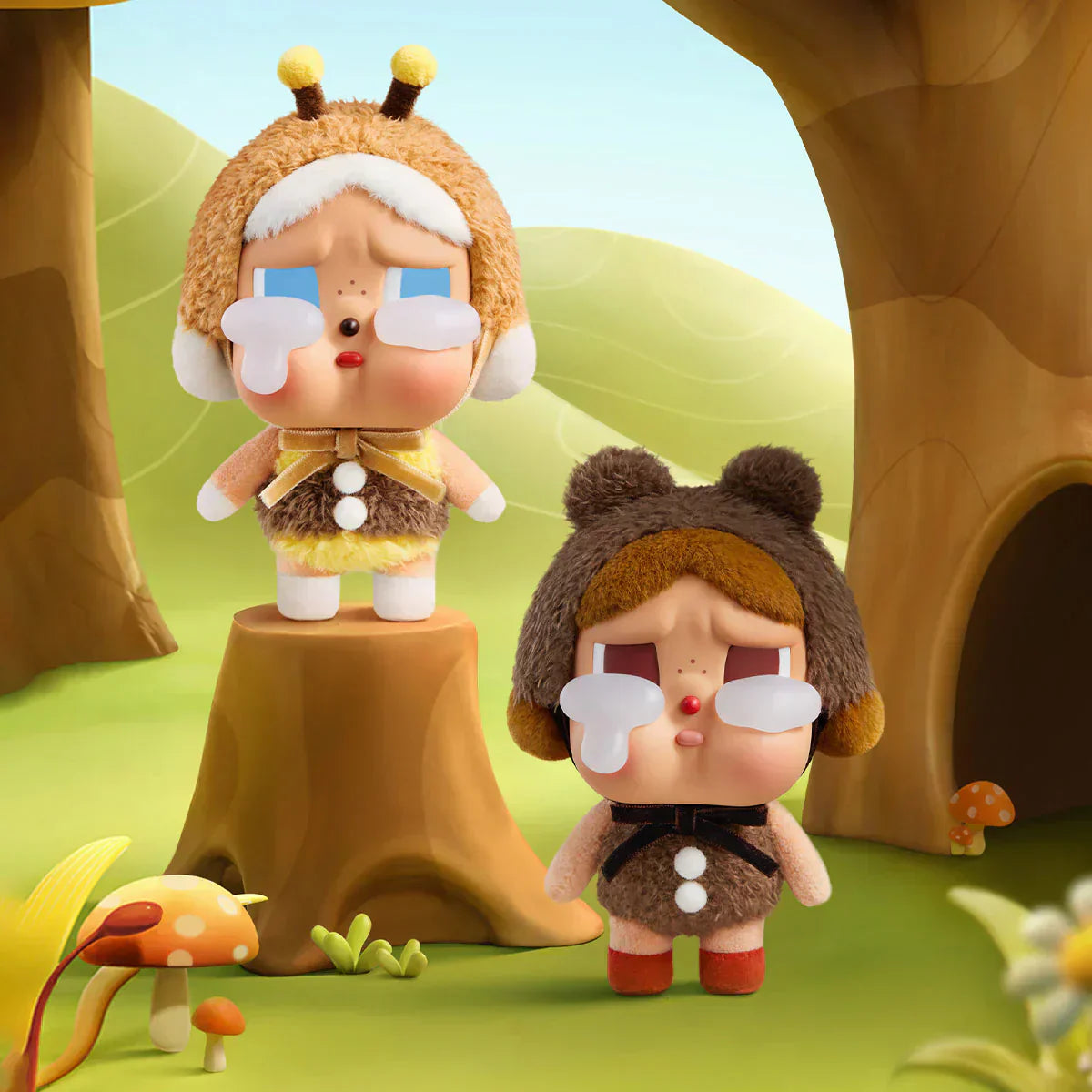 LabubuCity - CRYBABY Crying Again Vinyl Plush