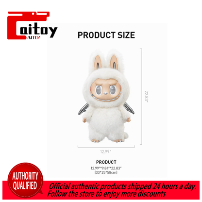 THE MONSTERS - I FOUND YOU&ANGEL IN CLOUDS Vinyl Face Doll POP MART Original Genuine