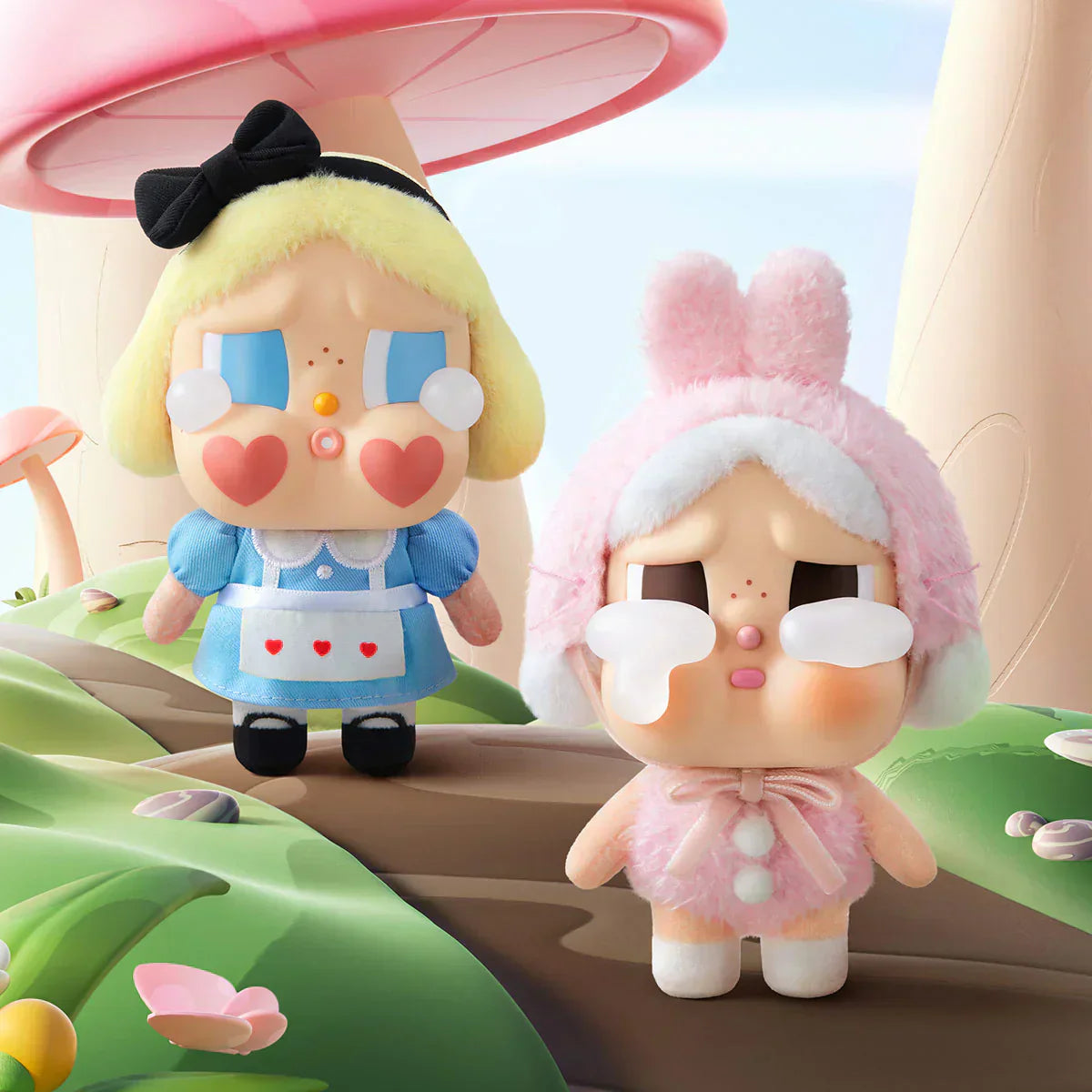 LabubuCity - CRYBABY Crying Again Vinyl Plush