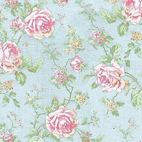 Flowers Napkins Rose Decorative Floral Paper Decoupage Napkin #5169