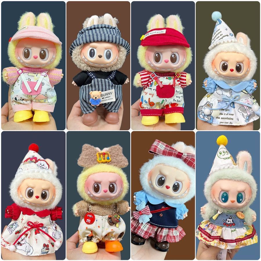 Cute dress up suit skirt plush