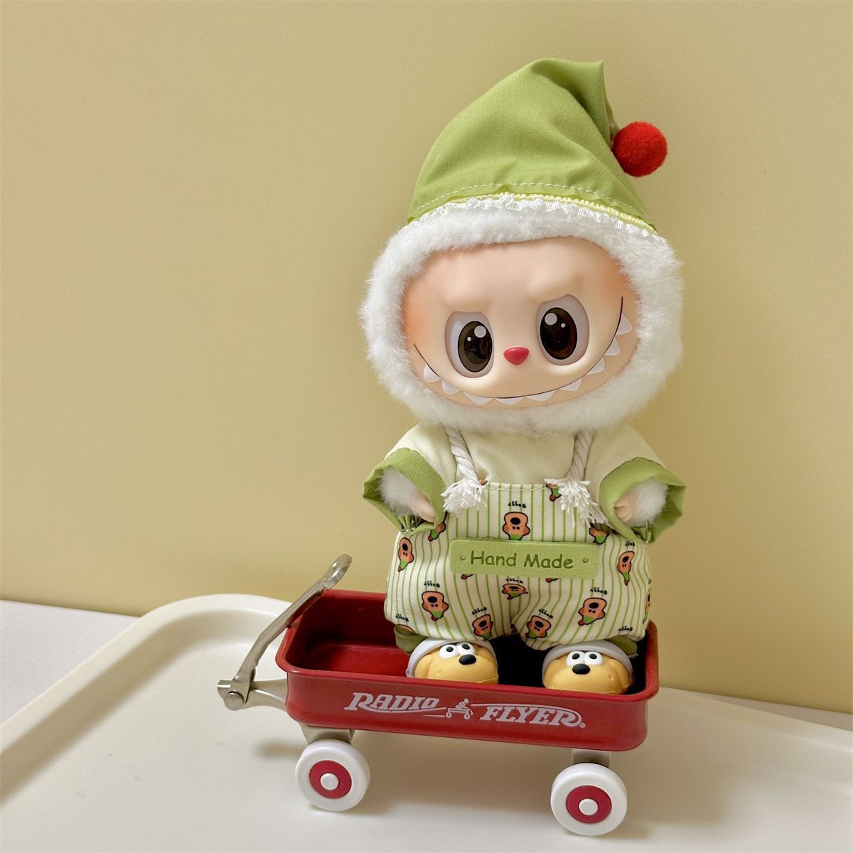 labubu forest elf set