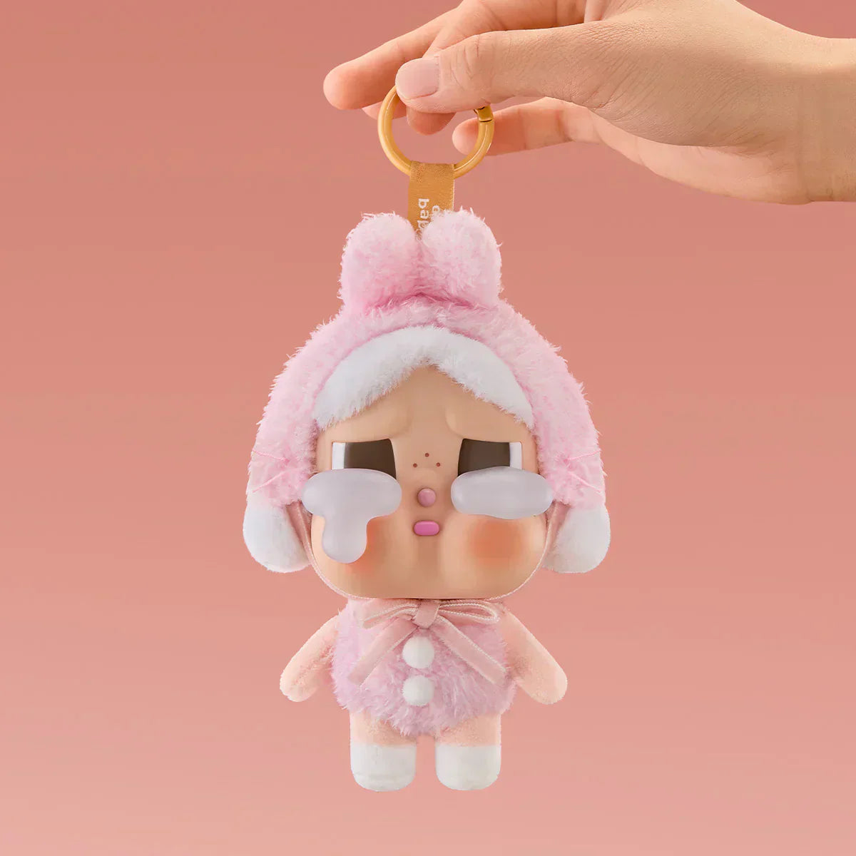 LabubuCity - CRYBABY Crying Again Vinyl Plush
