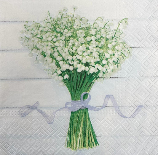 Flowers Napkins Decorative Floral Paper Decoupage Napkin #5152