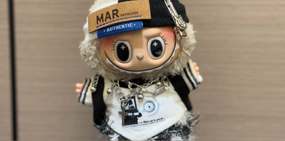 labubu17cm cute handmade lamb clothes