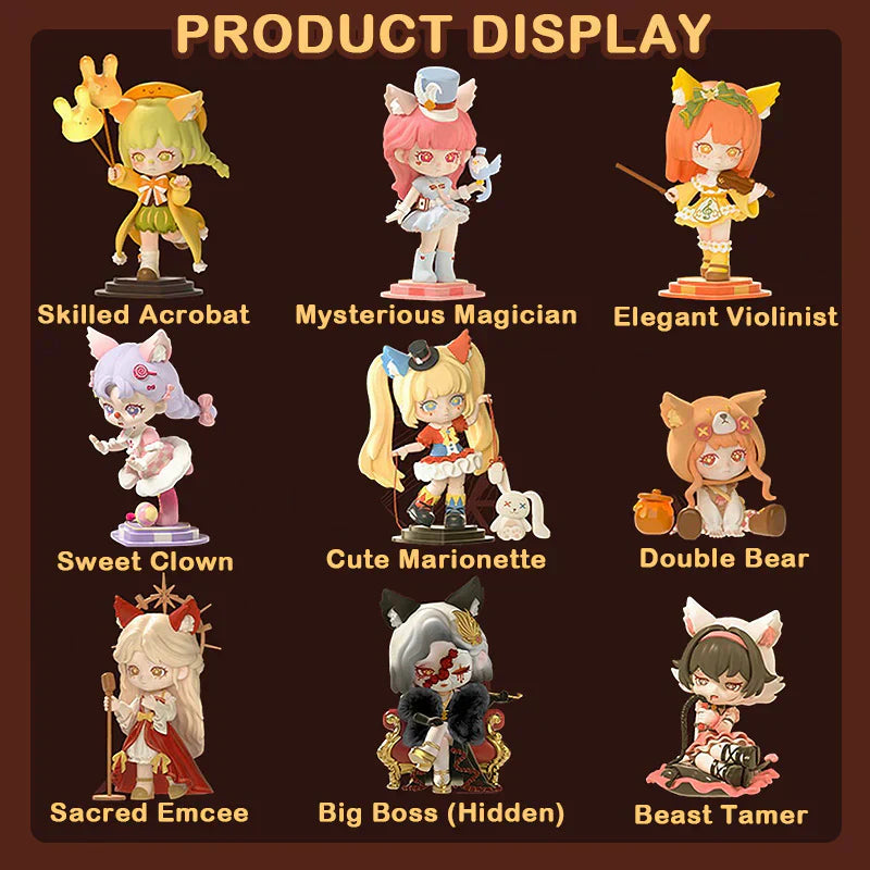 MIROO Circus Carnival Series Blind Box