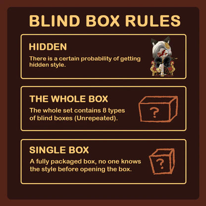 MIROO Circus Carnival Series Blind Box