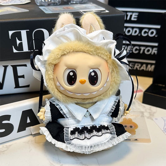 Vestito Labubu da cameriera