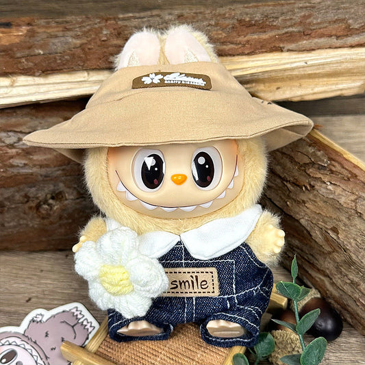 Vestito Labubu con fiore