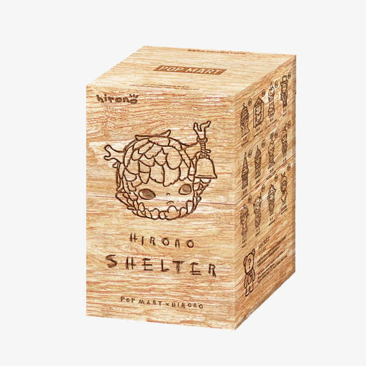 Labubucity - Hirono Shelter Figures