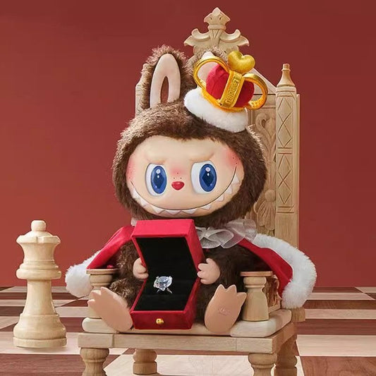 THE MONSTERS Let's Checkmate Series-Vinyl Plush POP MART Original Genuine