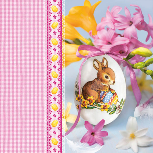 Easter Napkins Holiday Bunny Decorative Paper Decoupage Napkin #3040
