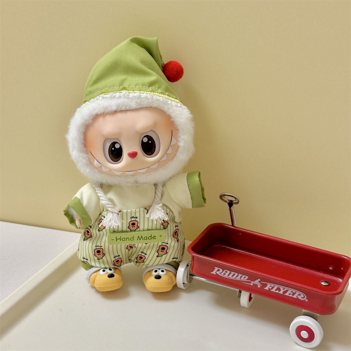 labubu forest elf set