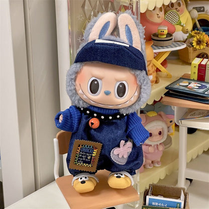 Cute dress up suit skirt plush