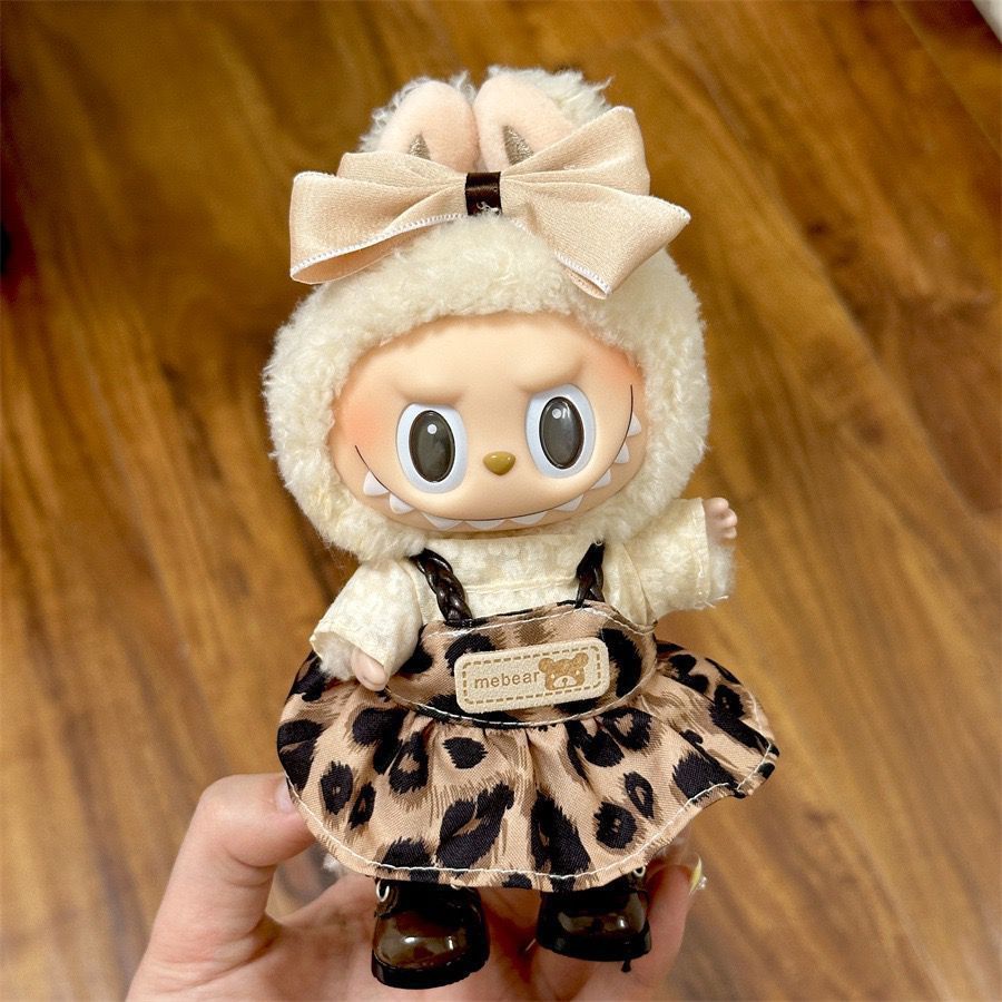 Cute dress up suit skirt plush
